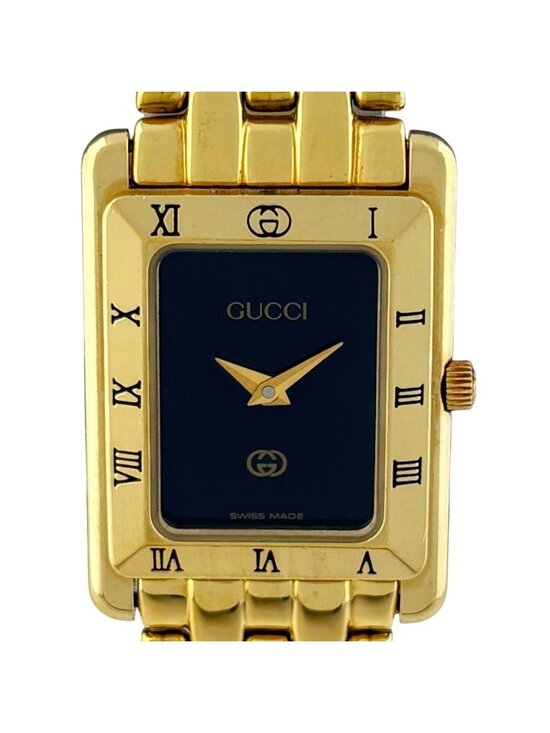 Gucci Accessories - Gucci Square Watch SS Quartz Black